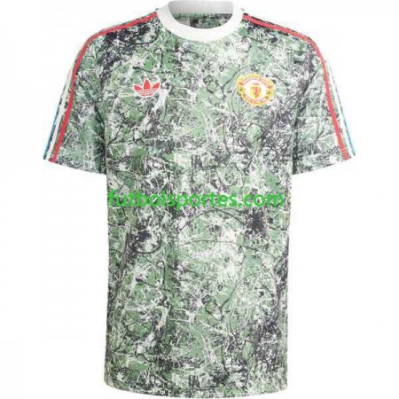 Camiseta Manchester United Stone Roses Primera Equipación 2023/2024